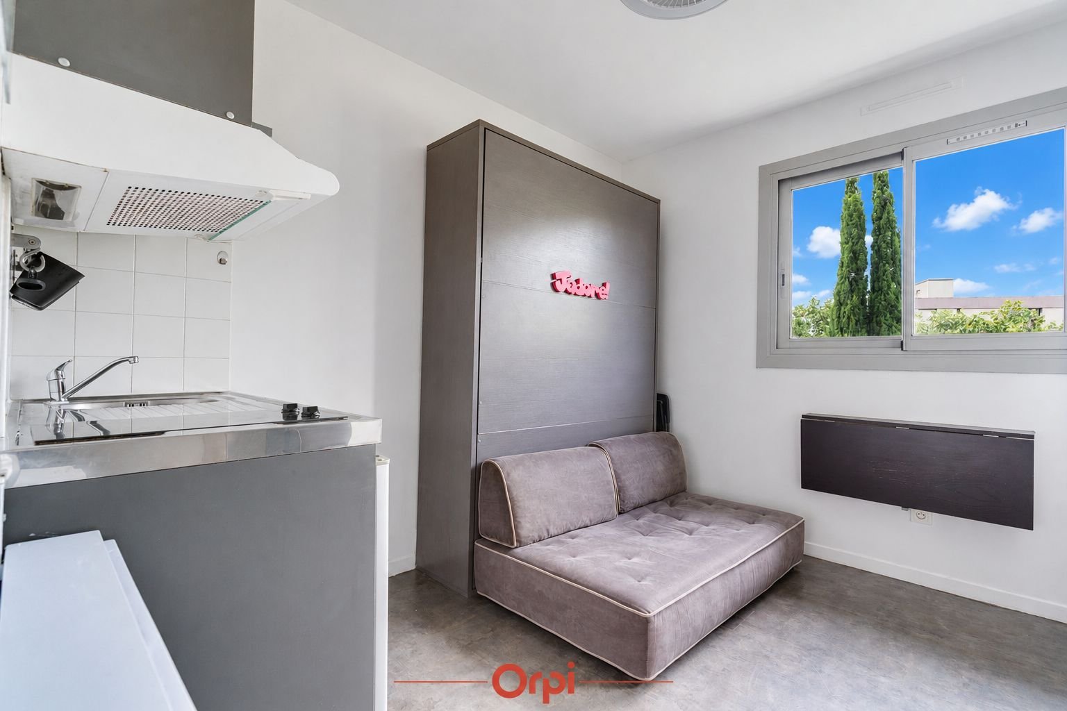 Appartement — 12.38 m² — Marseille