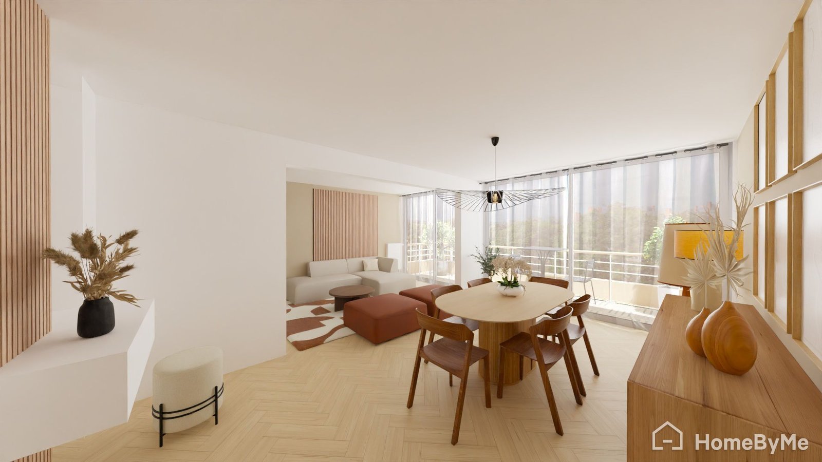 Appartement 3 chambres — 86.4 m² — Marseille