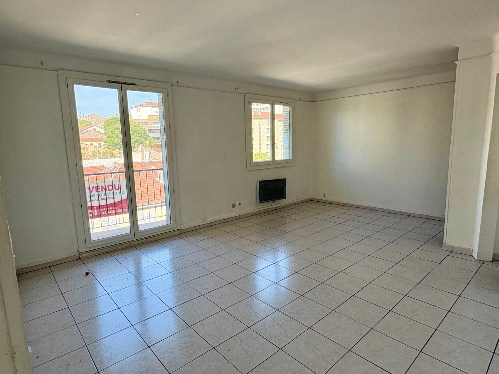 Appartement 2 chambres — 61 m² — Marseille