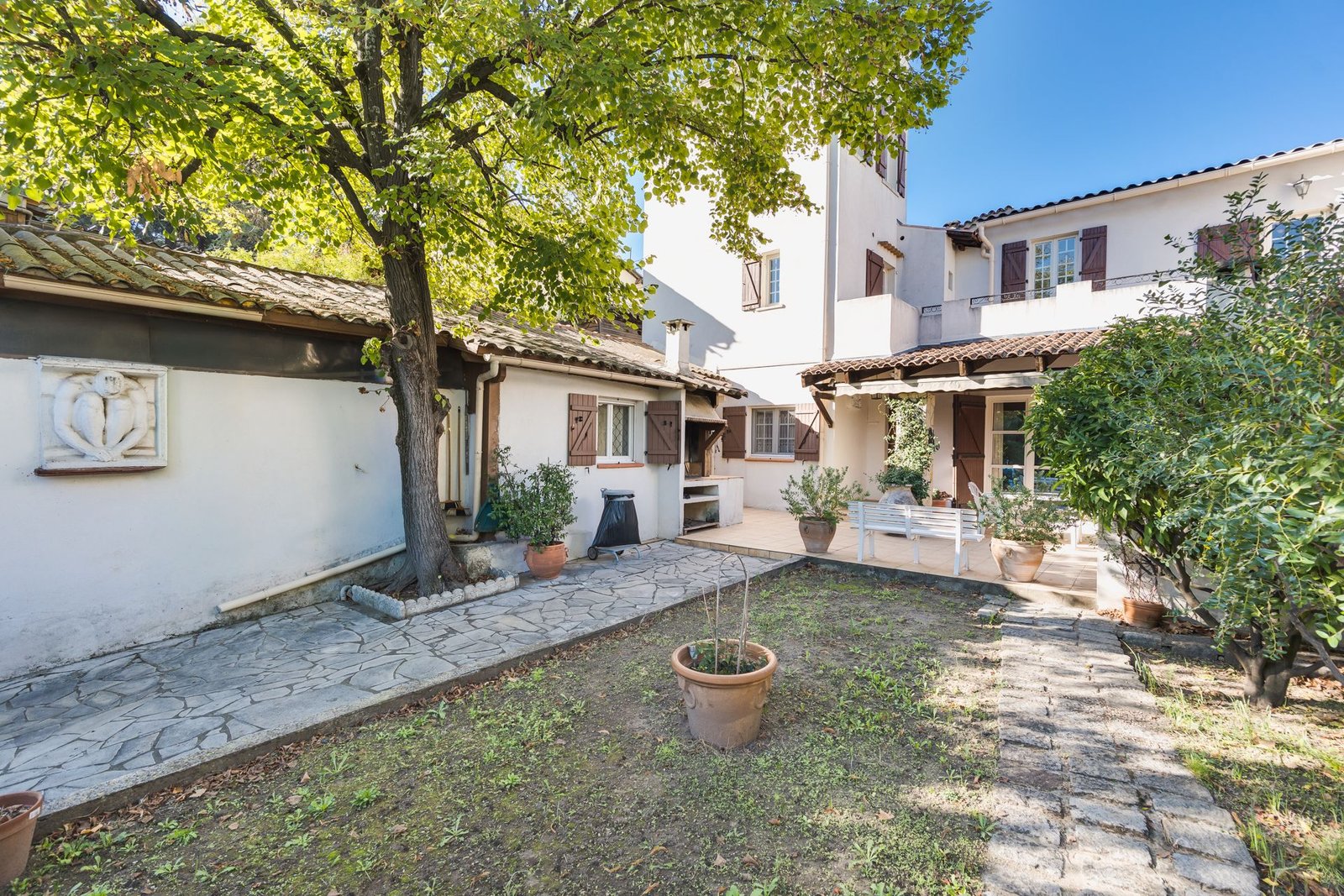Maison 4 chambres — 150 m² — Marseille