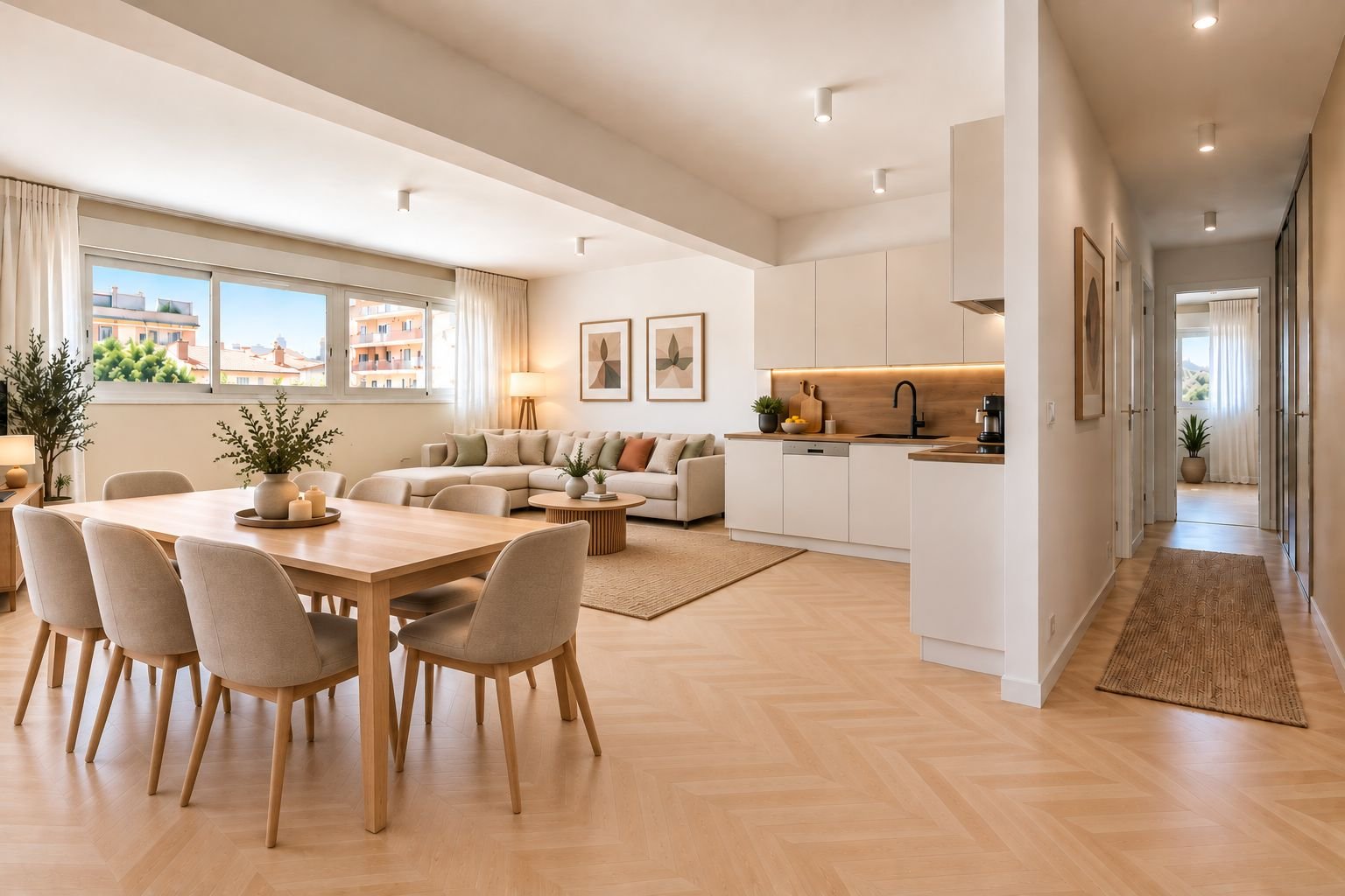 Appartement 1 chambre — 64 m² — Marseille