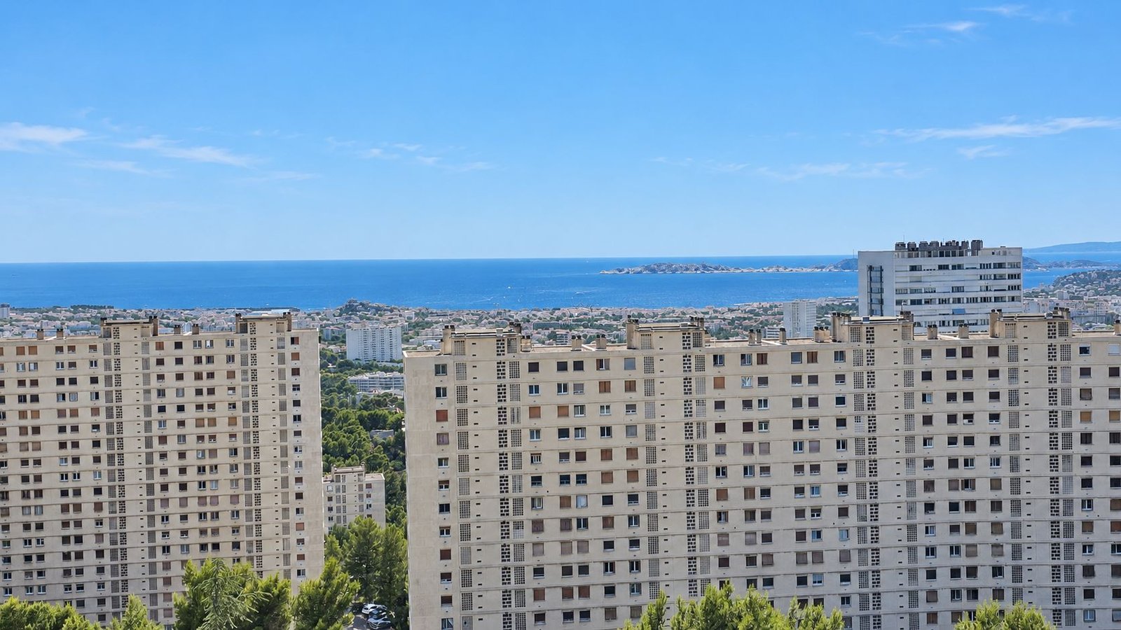 Appartement 1 chambre — 51 m² — Marseille