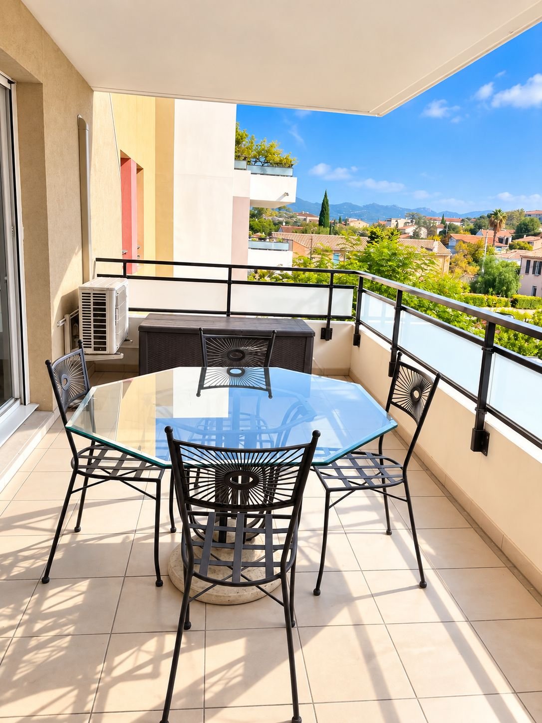 Appartement 1 chambre — 44 m² — Marseille